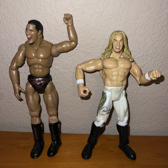 Lot of 13 VINTAGE 1999-2001 Jakks Pacific TITAN TRON LIVE Wrestling Figures WWF - Picture 12 of 13